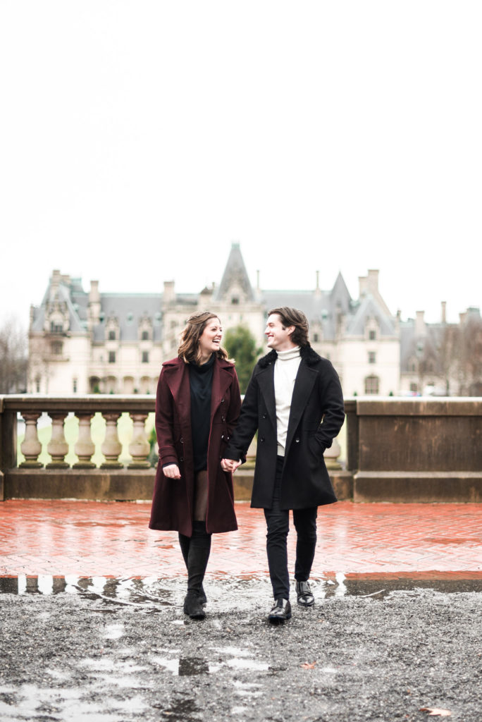 Biltmore Estate Engagement photo