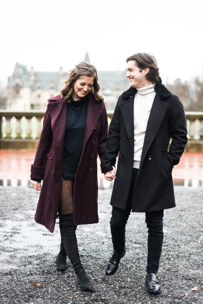 Biltmore Estate Engagement photo
