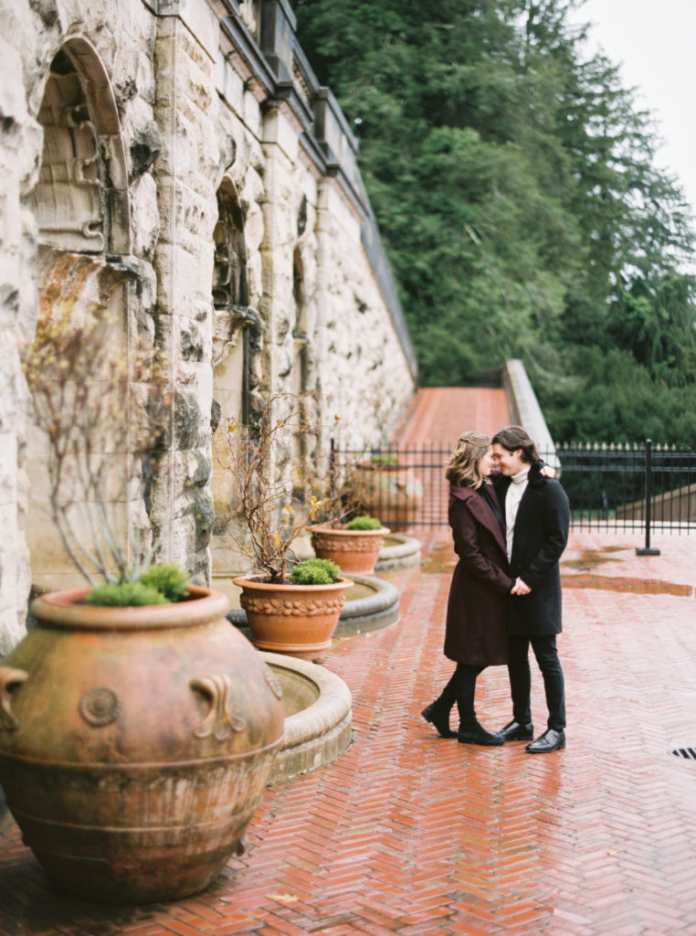 Biltmore Estate Engagement photo