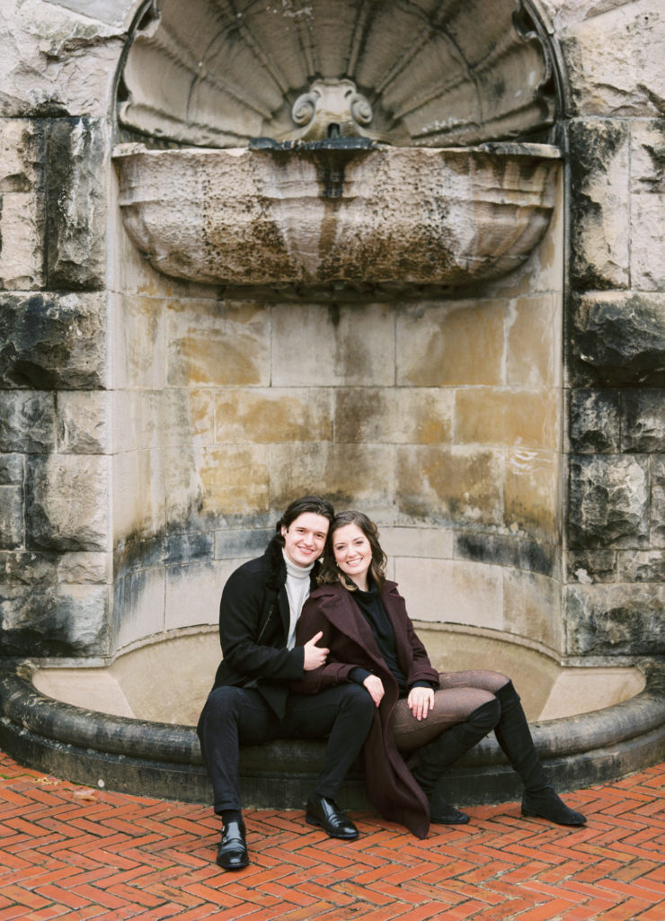Biltmore Estate Engagement photo