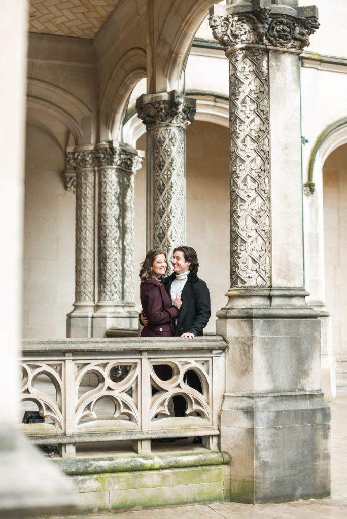 Biltmore Estate Engagement photo