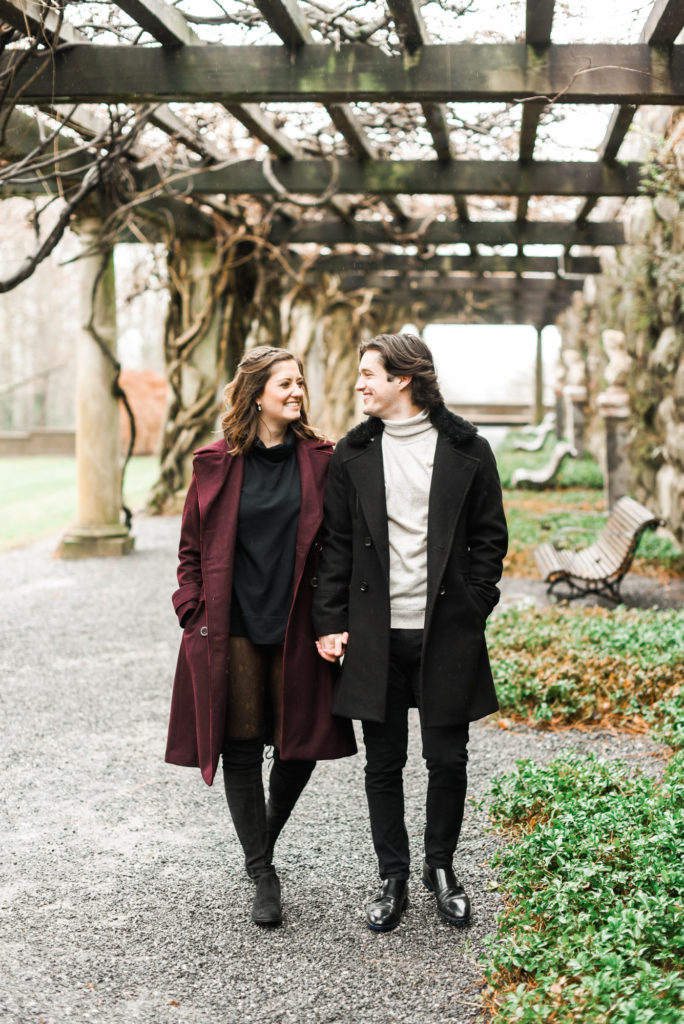 Biltmore Estate Engagement photo