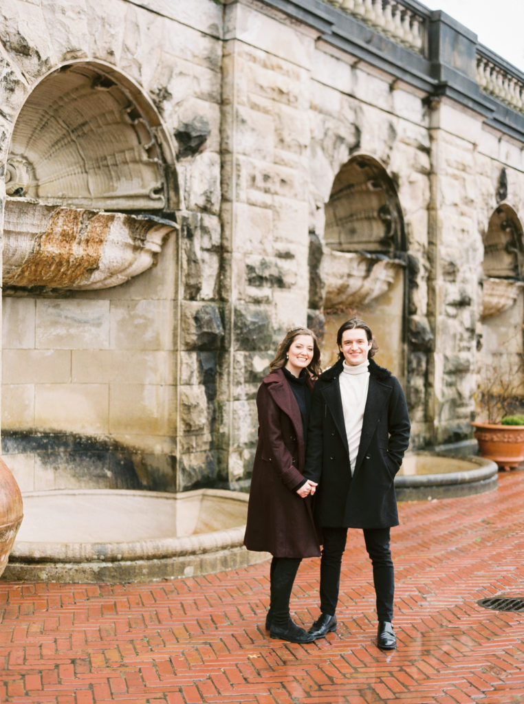 Biltmore Estate Engagement photo