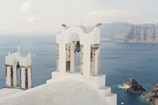 Church in Santorini Greece by Travels of Skloss