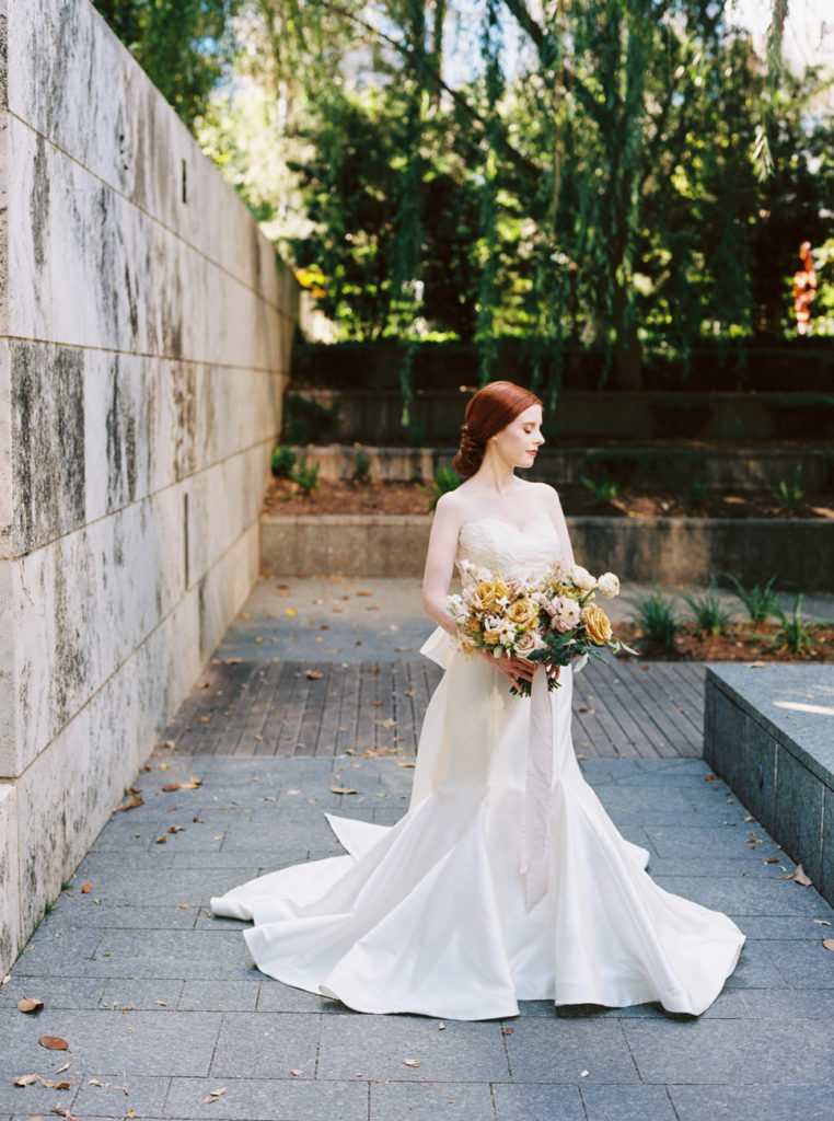 Bride at Nasher wearing Sareh Nouri