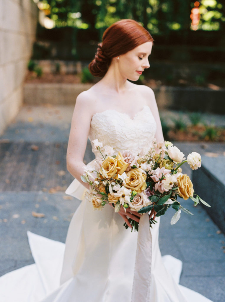 Bride at Nasher wearing Sareh Nouri