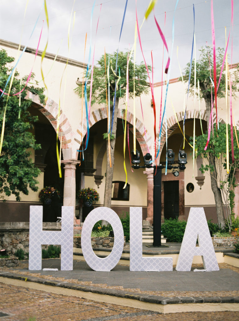 Wedding at Instituto Allende