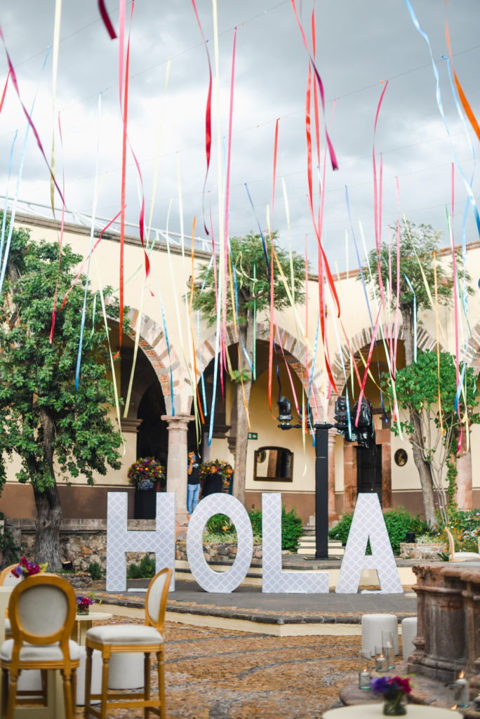 Wedding at Instituto Allende