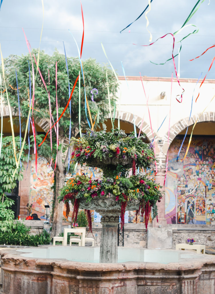Wedding at Instituto Allende
