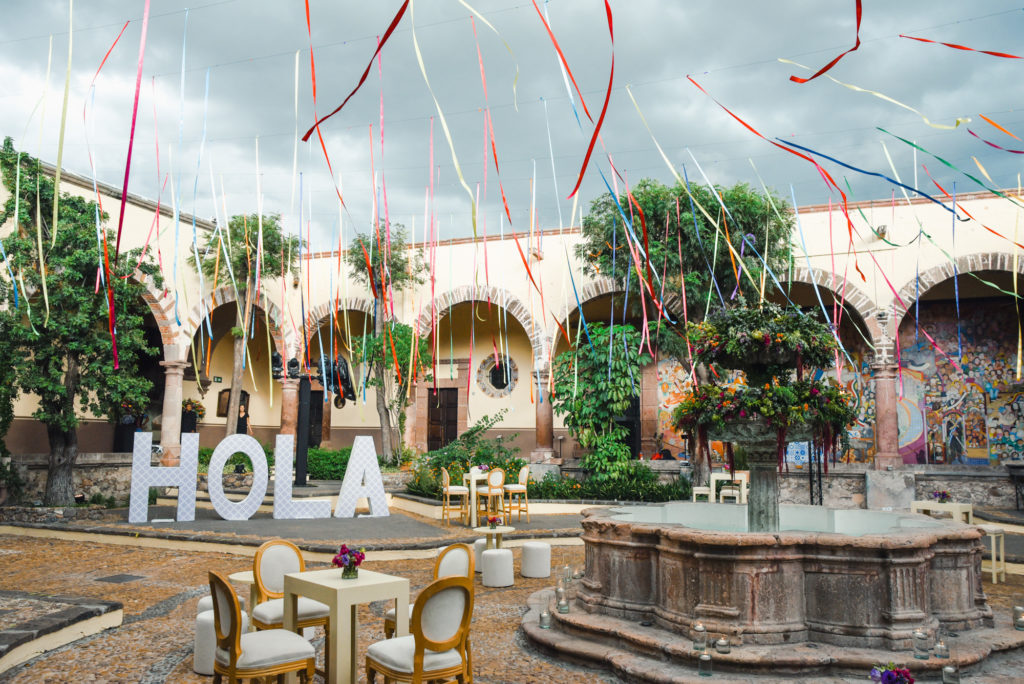 Wedding at Instituto Allende