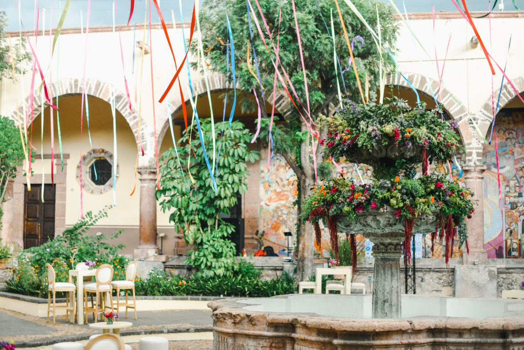Wedding at Instituto Allende
