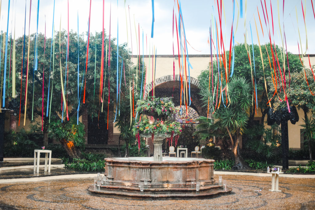 Wedding at Instituto Allende