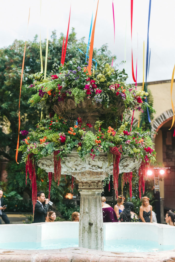 Wedding at Instituto Allende