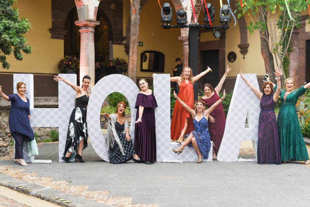Wedding at Instituto Allende