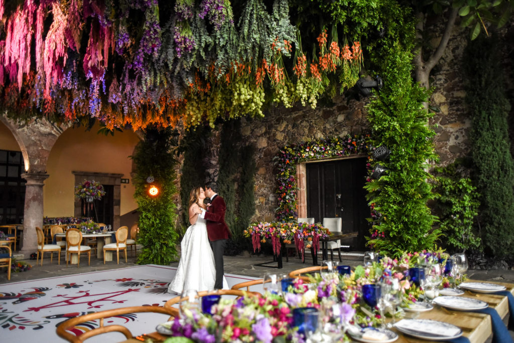 Wedding at Instituto Allende