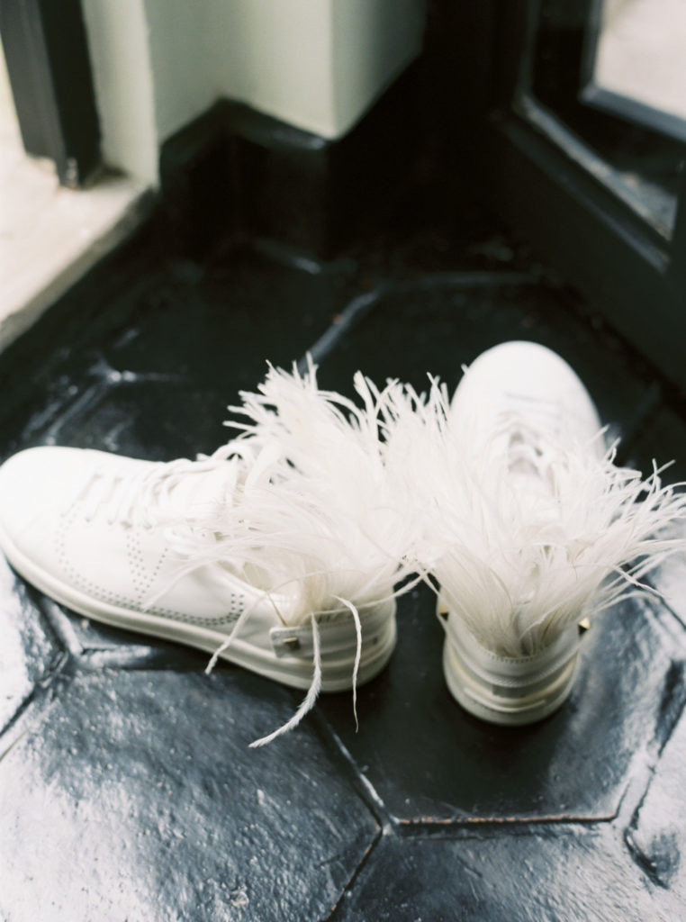 Versace wedding shoes