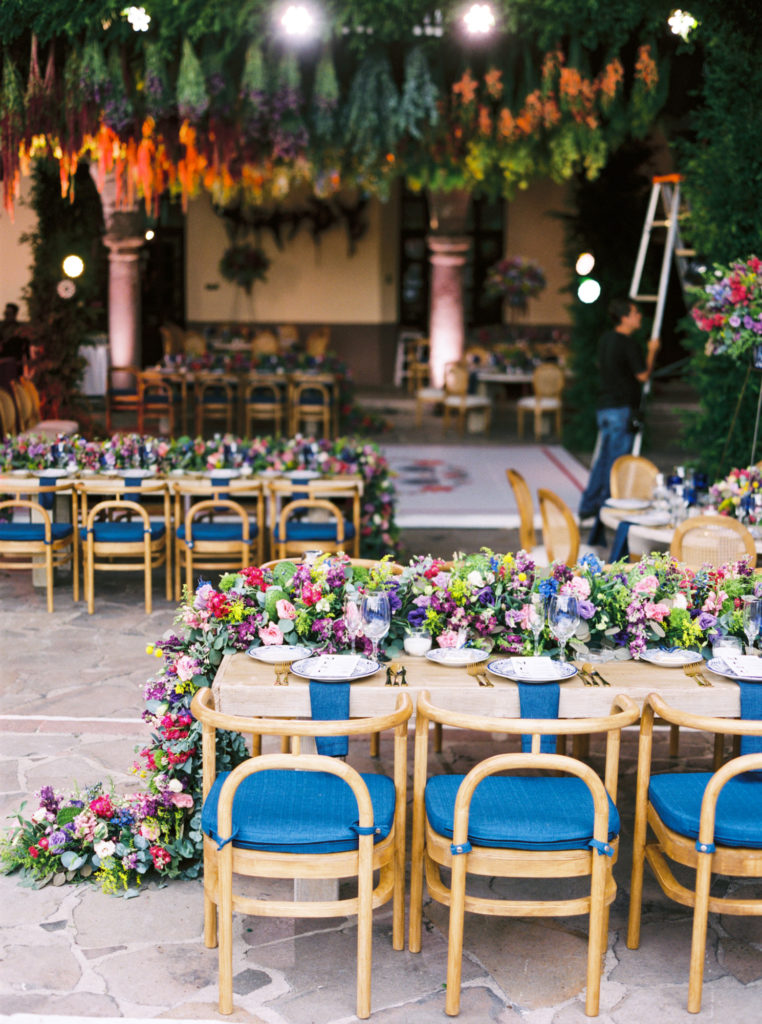 Instituto allende wedding decor