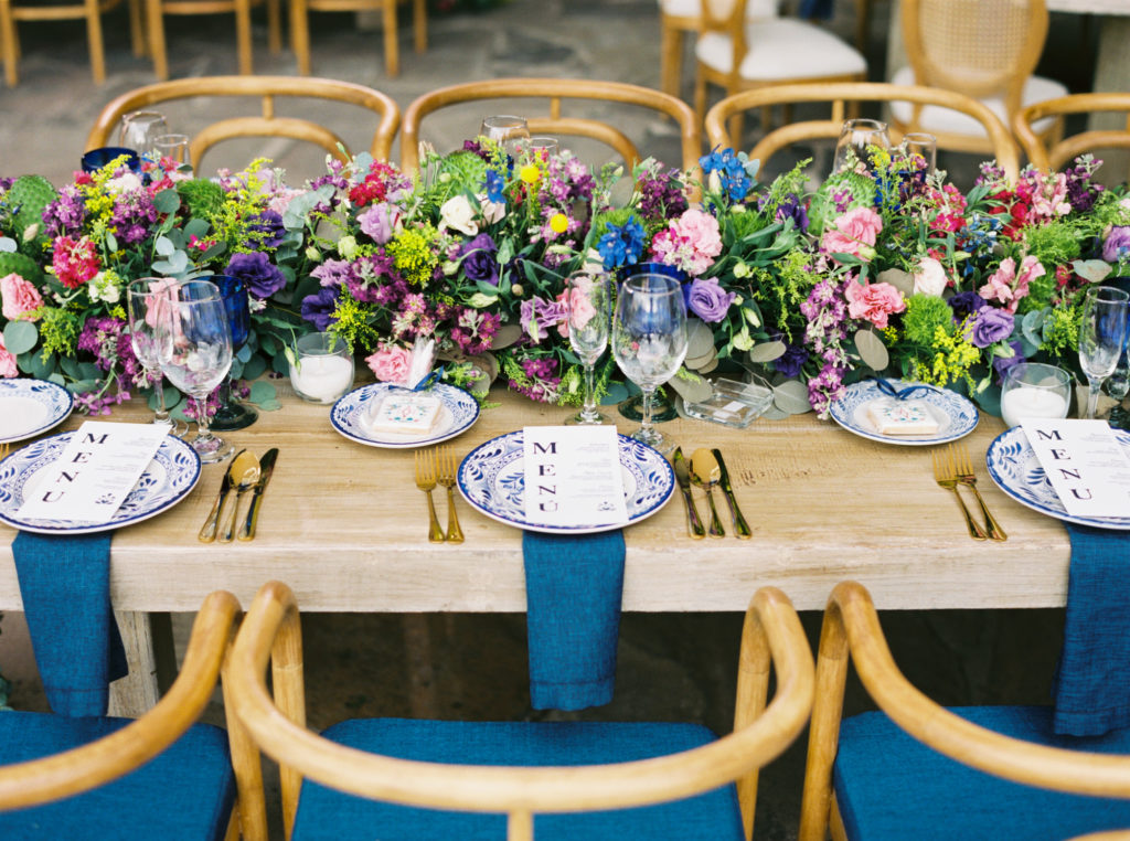 Instituto allende wedding decor