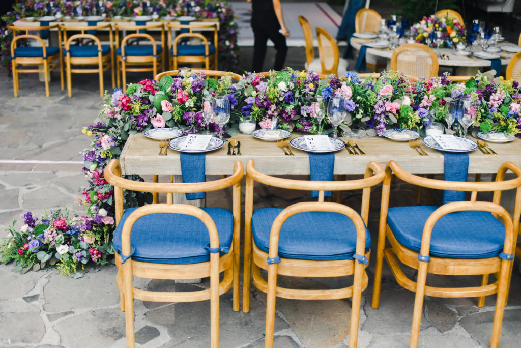 Instituto allende wedding decor