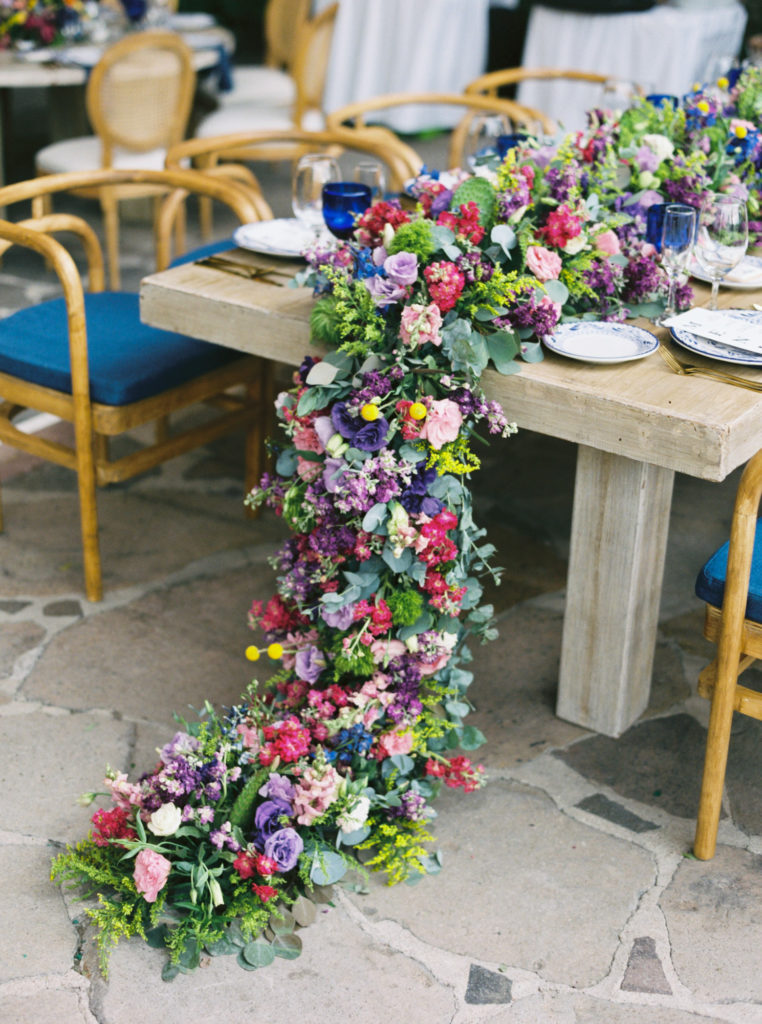 Instituto allende wedding decor
