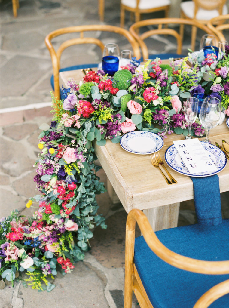 Instituto allende wedding decor