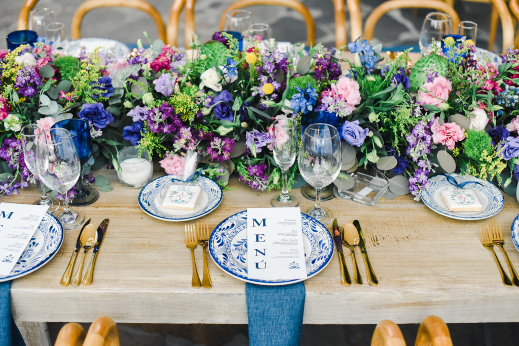 Instituto allende wedding decor