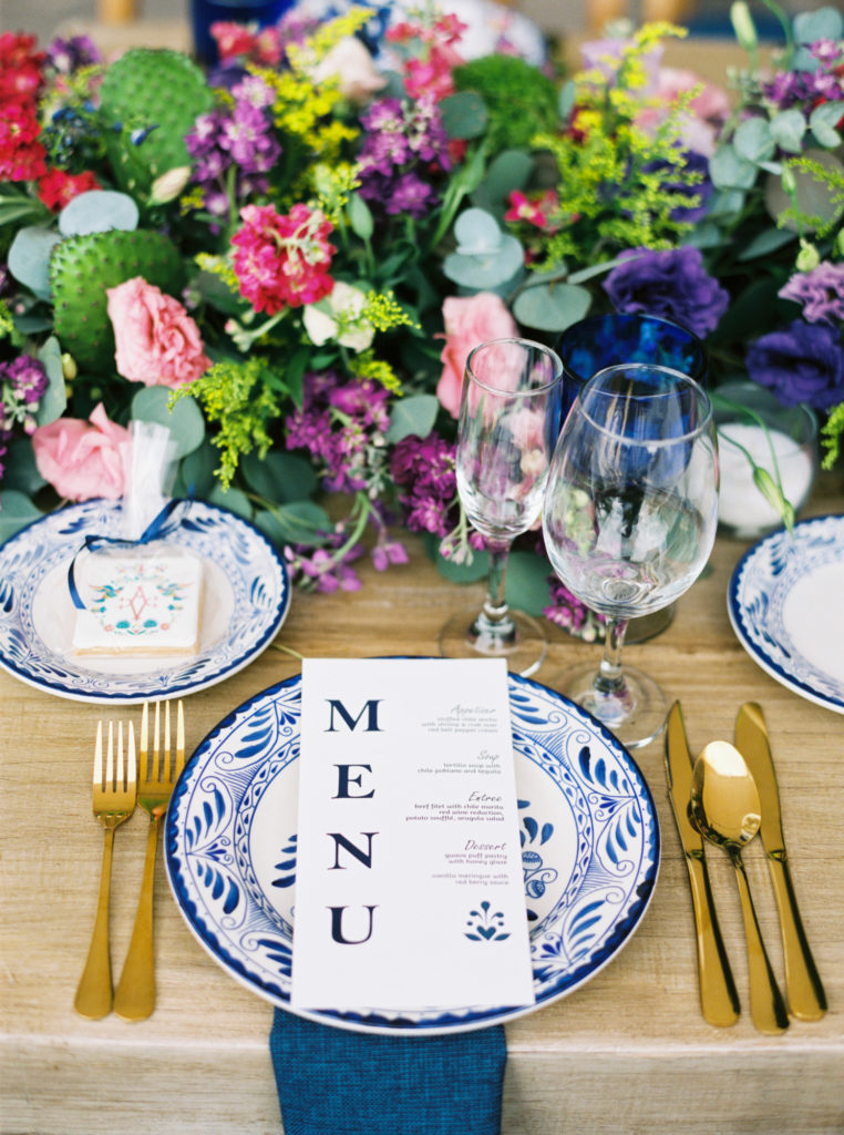 Instituto allende wedding decor