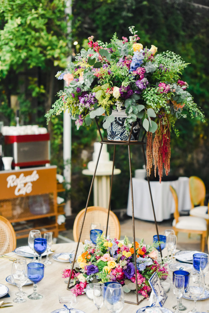 Instituto allende wedding decor