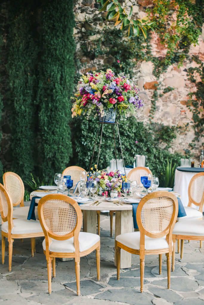 Instituto allende wedding decor