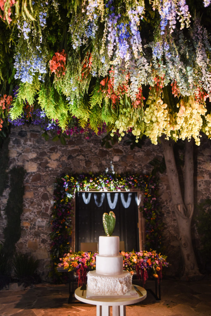 Instituto allende wedding decor