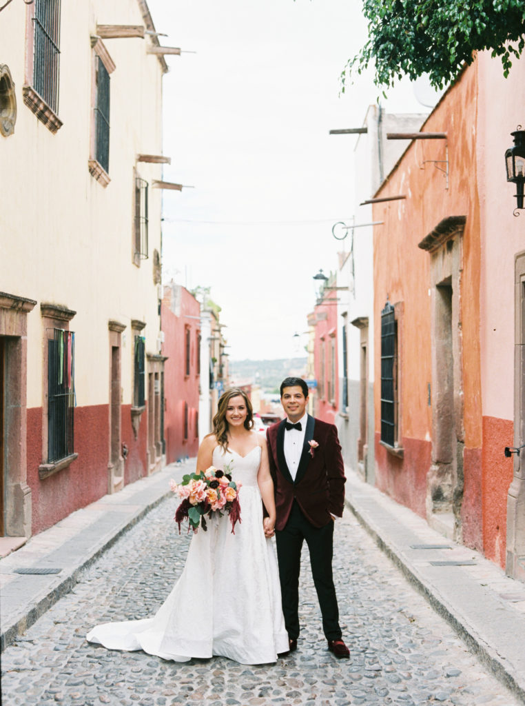 wedding in san Miguel de Allende