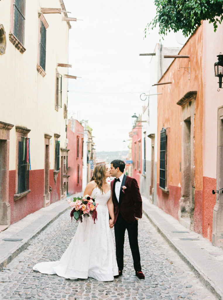 wedding in san Miguel de Allende