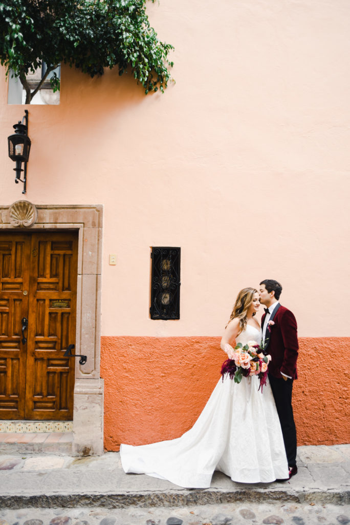 wedding in san Miguel de Allende