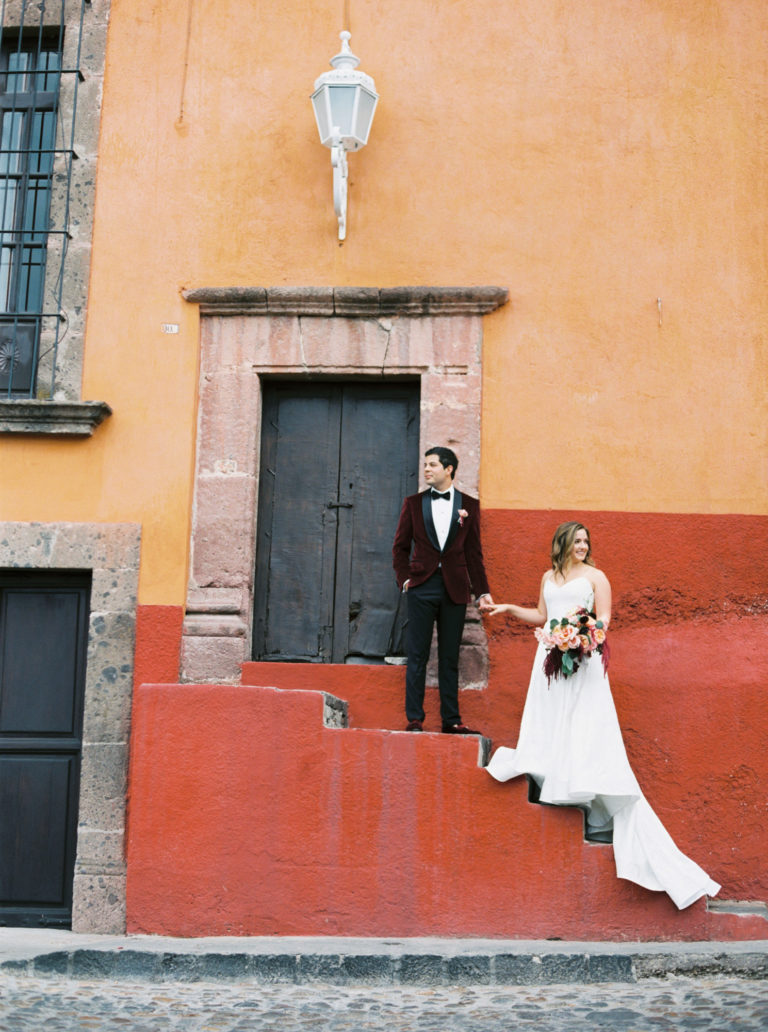 San miguel de Allende wedding