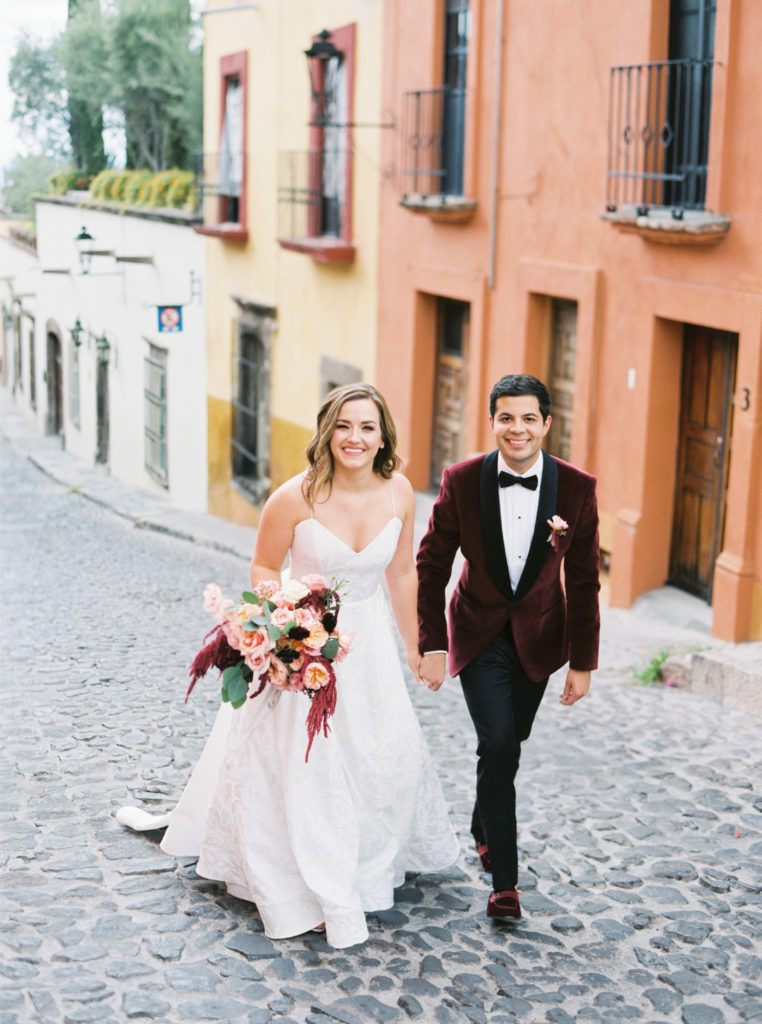 San miguel de Allende wedding