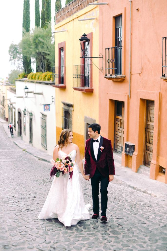 San miguel de Allende wedding
