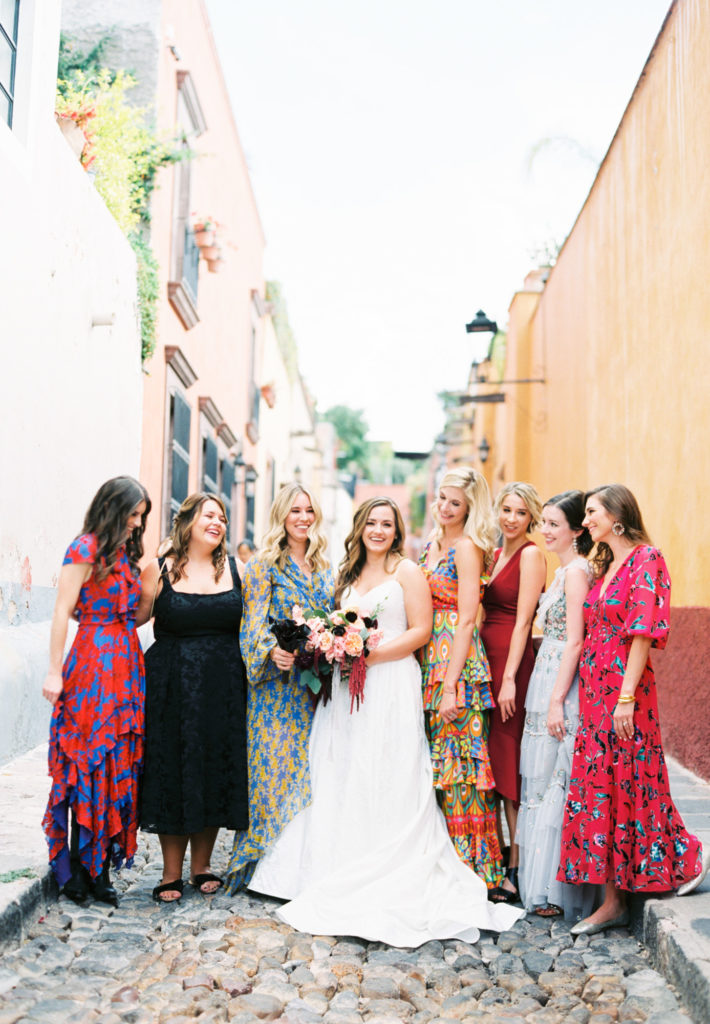 bridesmaid Mexican wedding dresses