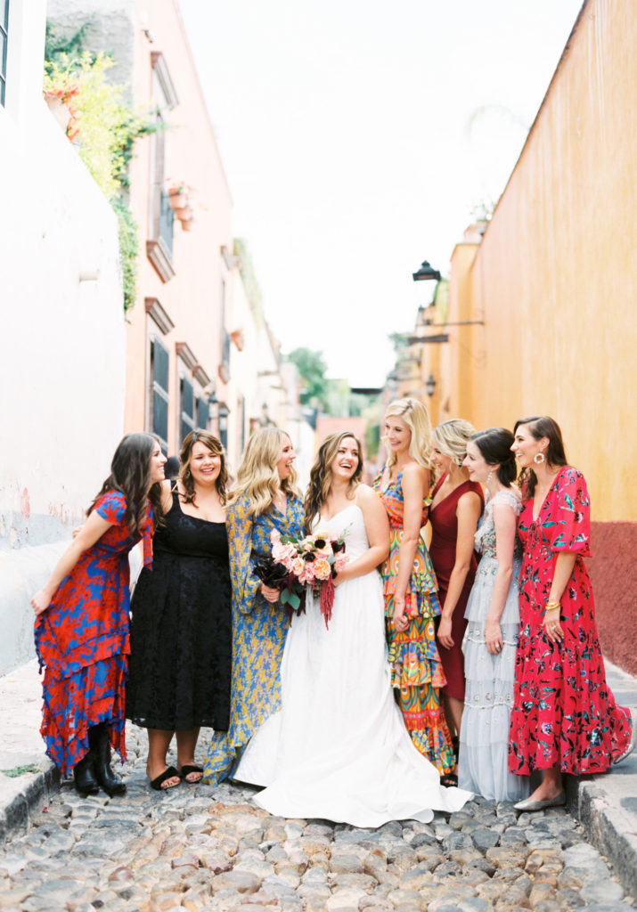 bridesmaid Mexican wedding dresses