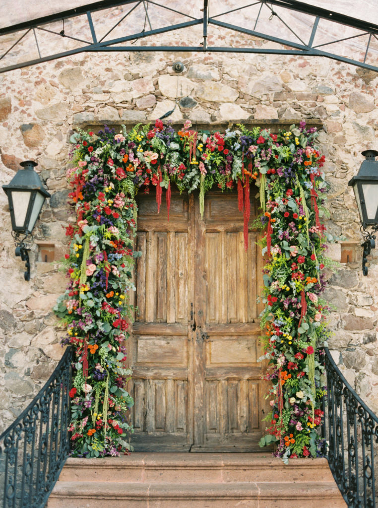 Terraza Trinitate wedding ceremony