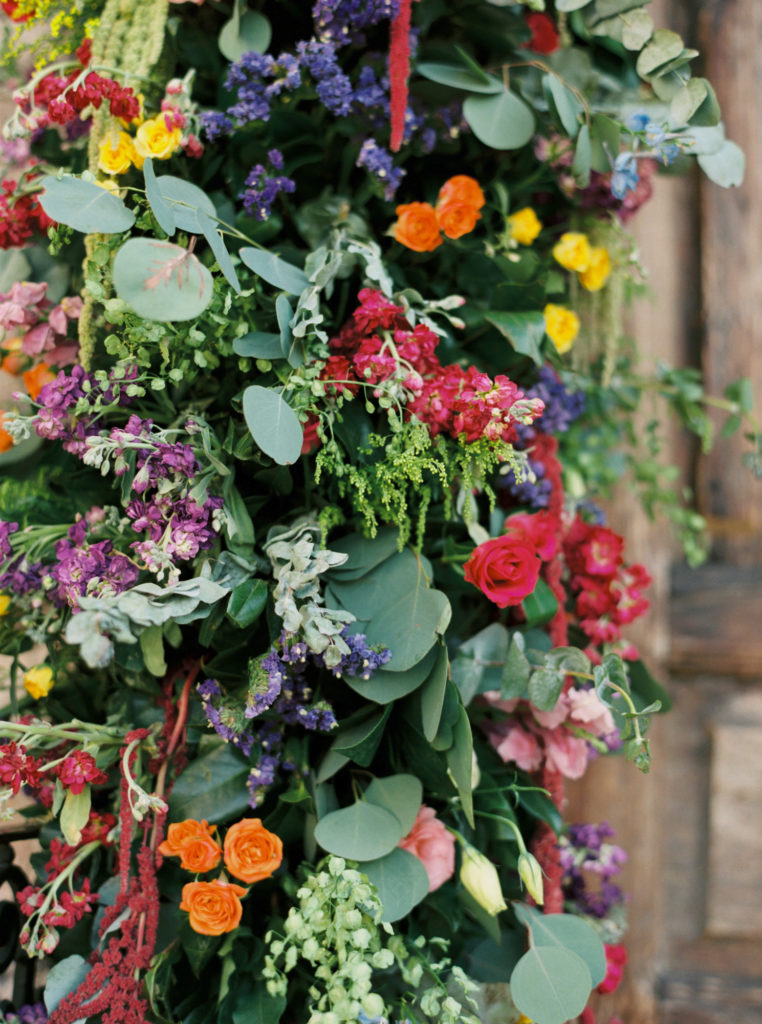 Terraza Trinitate wedding ceremony