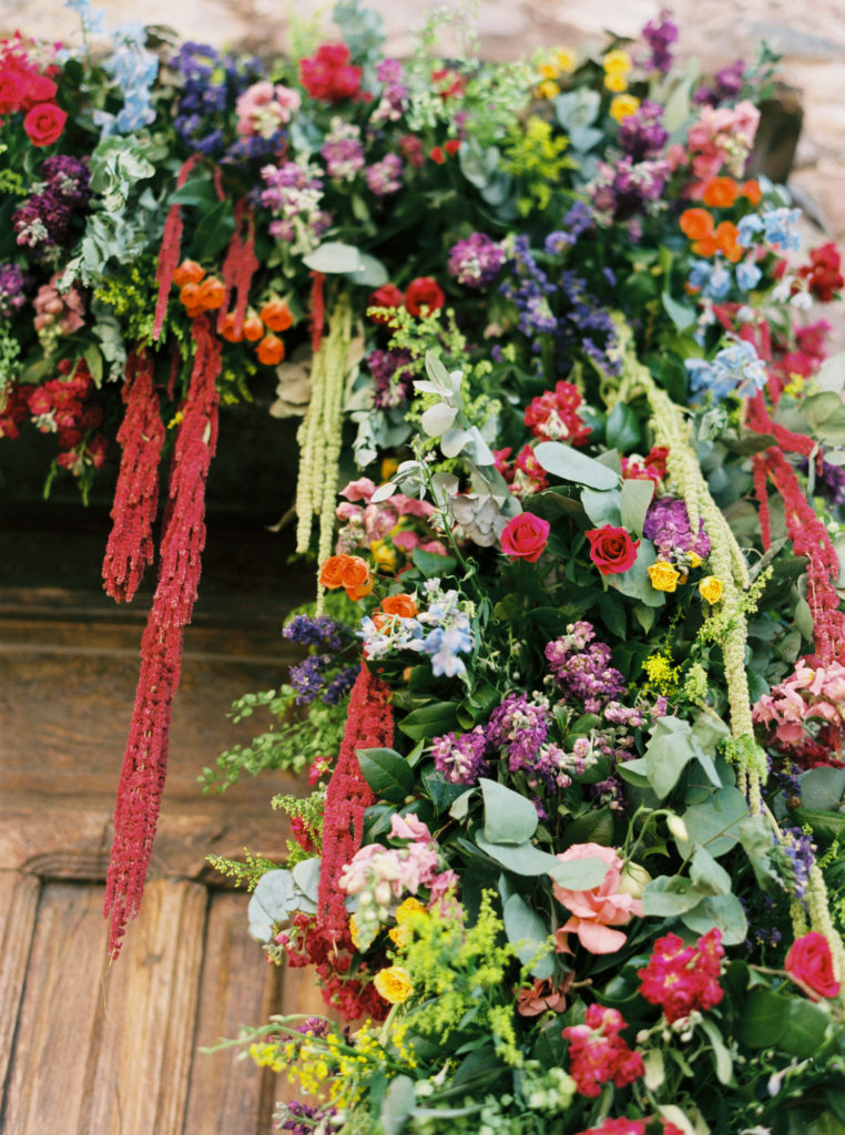 Terraza Trinitate wedding ceremony