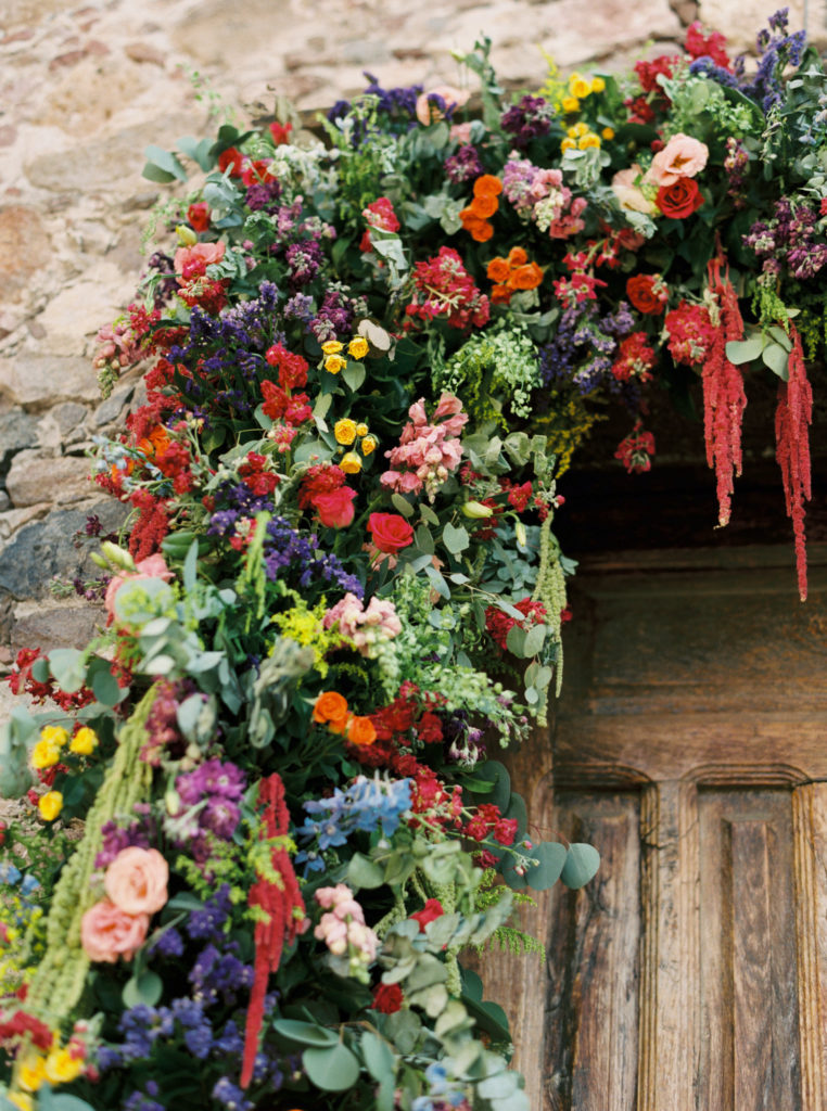 Terraza Trinitate wedding ceremony