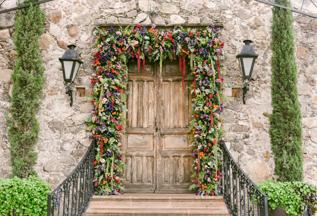 Terraza Trinitate wedding ceremony