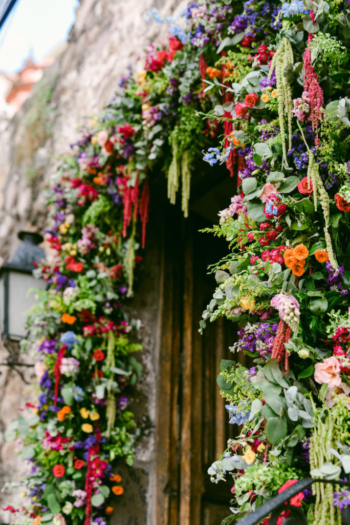 Terraza Trinitate wedding ceremony