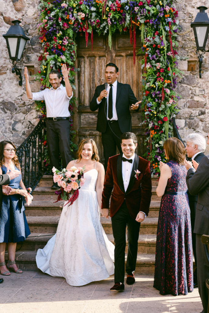 Terraza Trinitate wedding ceremony