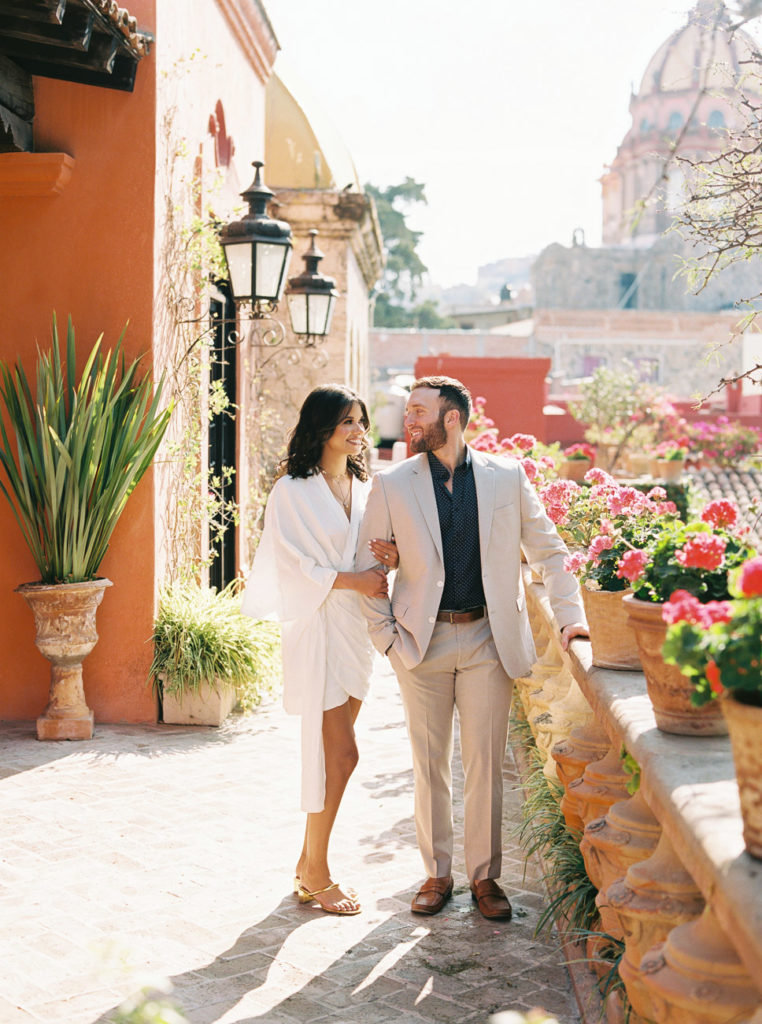 Casa Hyder Engagement photo by Shannon Skloss