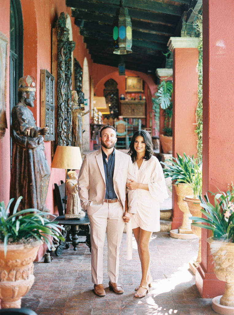 Casa Hyder Wedding Engagement photo by Shannon Skloss