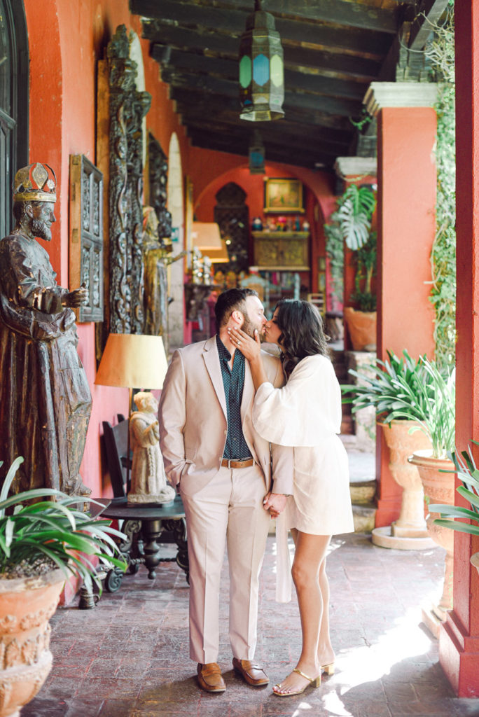 Casa Hyder Engagement photo by Shannon Skloss