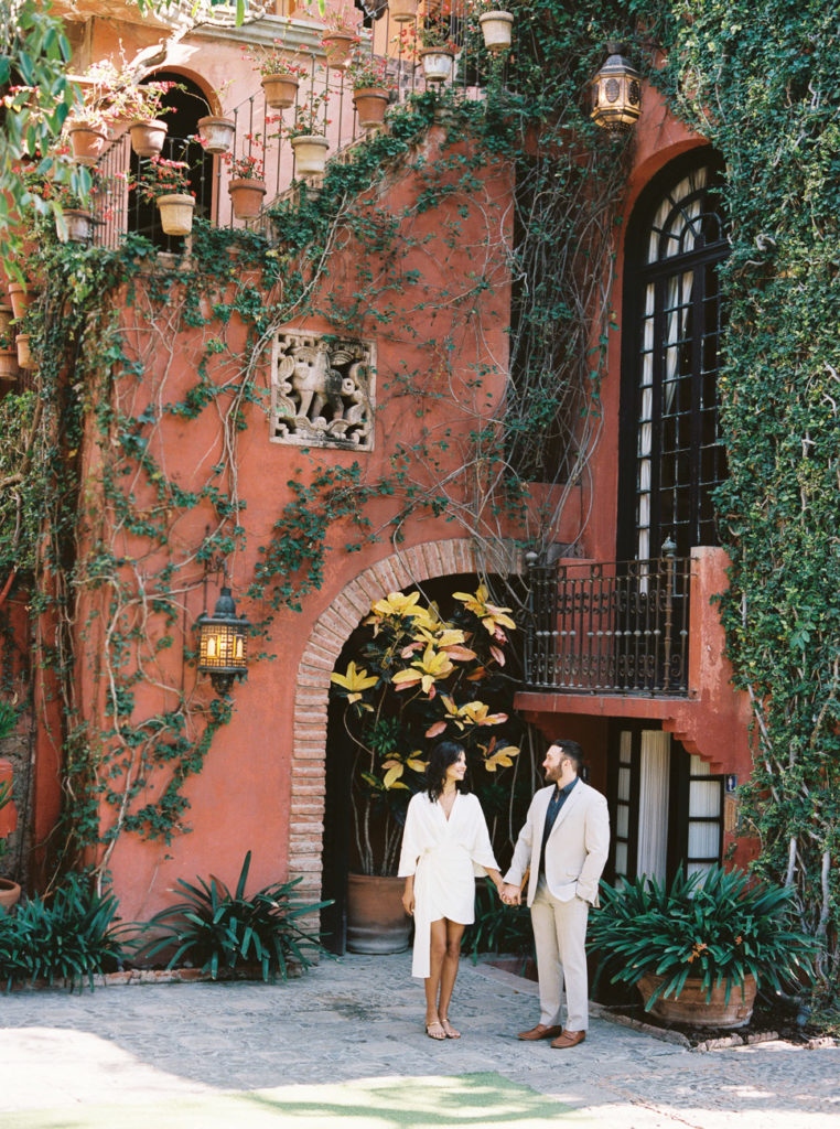 Casa Hyder Wedding Engagement photo by Shannon Skloss