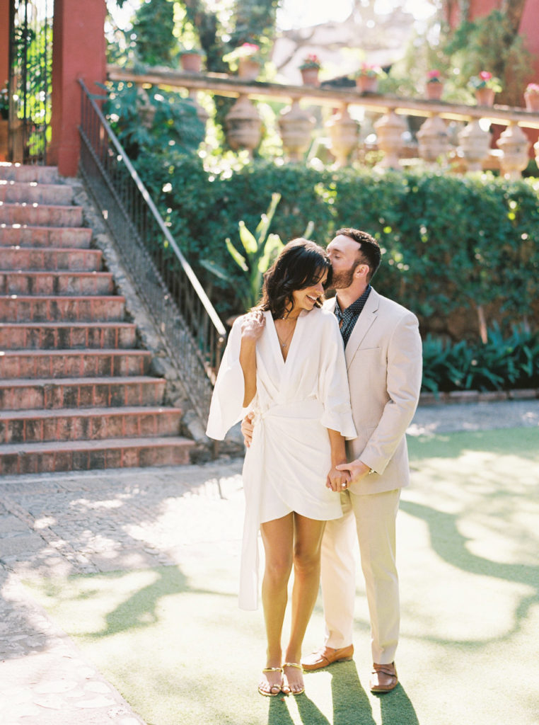 Casa Hyder Wedding Engagement photo by Shannon Skloss